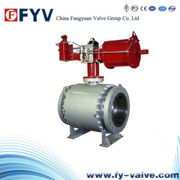 API6d Carbon Steel Ball Valve